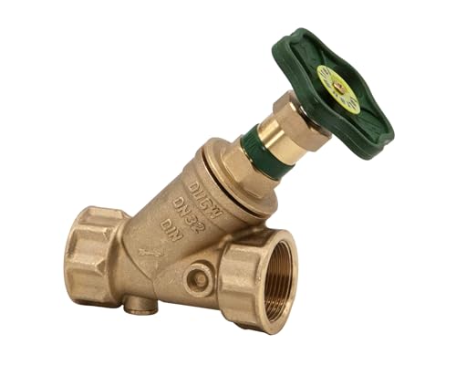 Trinkwasser KFR Ventil DVGW 1/2-2 Zoll o Entleerung Hausanschluss Warmwasser Größe 1 1/4