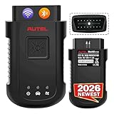 Autel MaxiSYS VCI100 Wireless Diagnostic Interface, 2026 MaxiVCI VCI V100 Car Communication Interface, OBD2 Connector Adapter Dongle, Compatible for Autel Scanner MS906BT MK906BT MS906TS