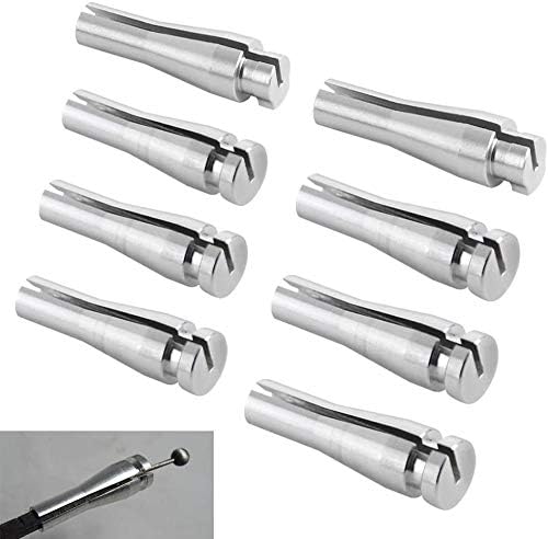 Miniatura 2 de Tuijodaix Kit de reparación de cable de puerta con 8 extremos compatible con Ford F-Series E-Series Ranger Expedition Excursion Navigator, manija de