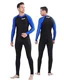COPOZZ Mens Wetsuit &ndash; Full Body UV Protection Wet Suit for Surfing, Diving & Snorkeling