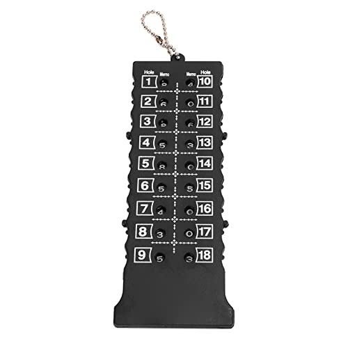 Marcador portátil de golf Estink 18 hoyos ABS miniatura 3