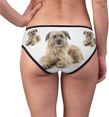 Pyrenean Shepherd Panties, Pyrenean Shepherd Underwear, Briefs, Cotton Briefs, Funny Underwear, Panties For Women