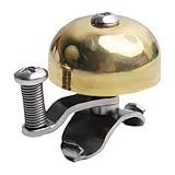 Klassiek fietshorloge, fietsstuurhorloge, lichte fietsbel, stuurbel, verbeterde elastieken, ringbel, helder akoestisch alarm voor racefiets/mountainbike-stuur