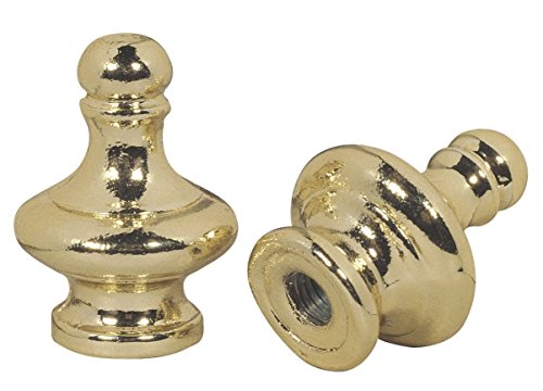 Image of FINIAL 1-1 /4 inch BRASS PK /2