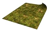 Taille compacte 112 x 76 cm : le tapis est assez compact pour les petites tables de jeu et offre beaucoup d'espace pour les combats rapides de Spearhead.