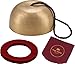 Bronze Singing Bowl with Felt Ring and Cover, Cosmos Series â€” MADE IN INDIA â€” For Meditation, Yoga and Sound Healing Therapy, 2-YEAR WARRANTY