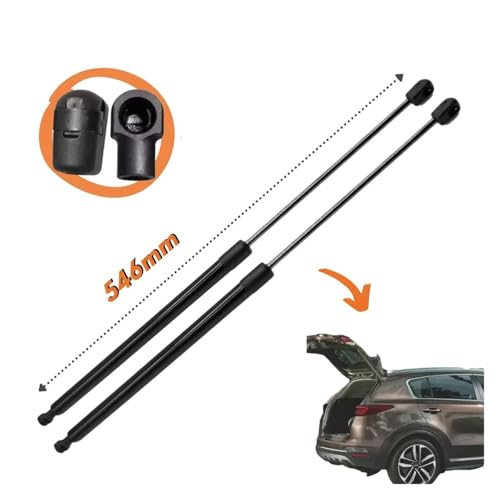 Support hayon Kia Sportage 2017 avec finition premium carbone noir - 2