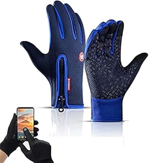 Siabeda Azfleek Thermal Winter Gloves,Warm Thermal Gloves Cycling Running Driving Gloves,Windproof Thermal Gloves,Touchscreen Warm,for Men Women