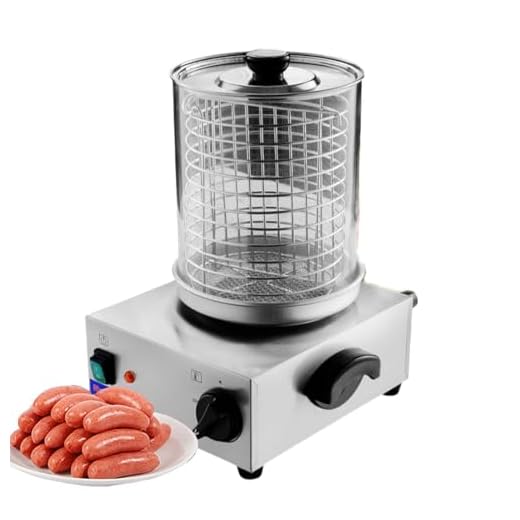 Home and Commercial Hot Dog Maker