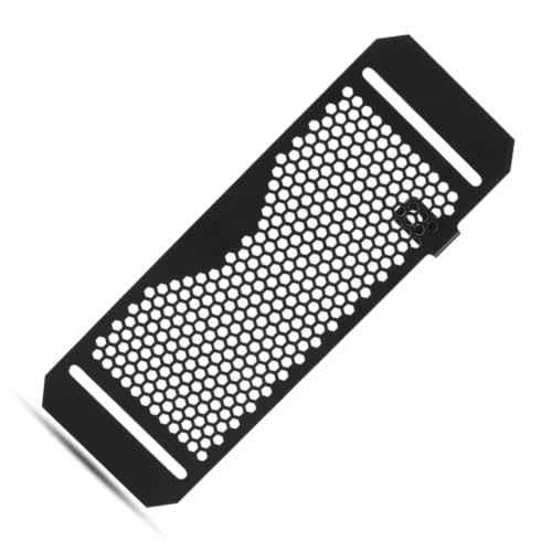 Cache radiateur moto Suzuki Gixxer 250 et SF250 2020-2023 noir