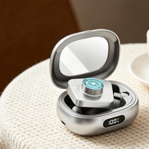 Funda portátil para Oura Ring de 2000 mAh con sobrecarga para protección y pantalla digital 6