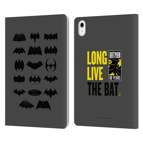 iPad Air 11 étui Batman en cuir idéal au bureau comme pour lire vos comics