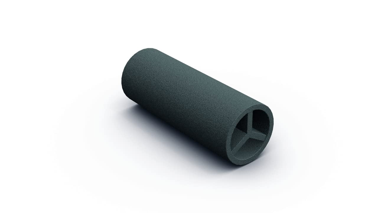 Rurowy tłumik akustyczny TUBO PIUMA 150 (średnica 150 mm, długość 480 mm)