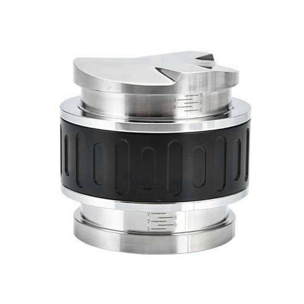 Distributeur de poudre de café de 58 mm en acier inoxydable pour connaisseurs