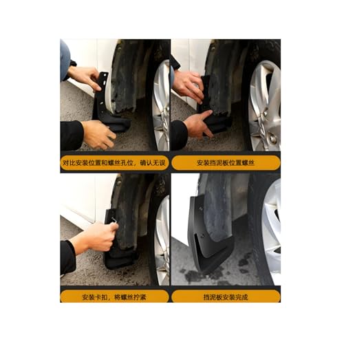 Garde-boue Geely Geometry E Firefly pour éviter les impacts de gravillons - 8