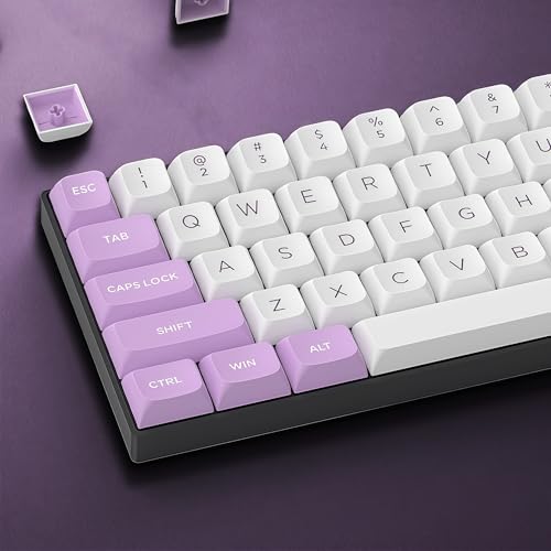 Image of dagaladoo Double Shot PBT keycaps Set, ISA Profile Keyboard Keycaps