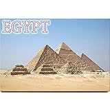 Egypt Fridge Magnet Cairo Travel Souvenir Egyptian Pyramids