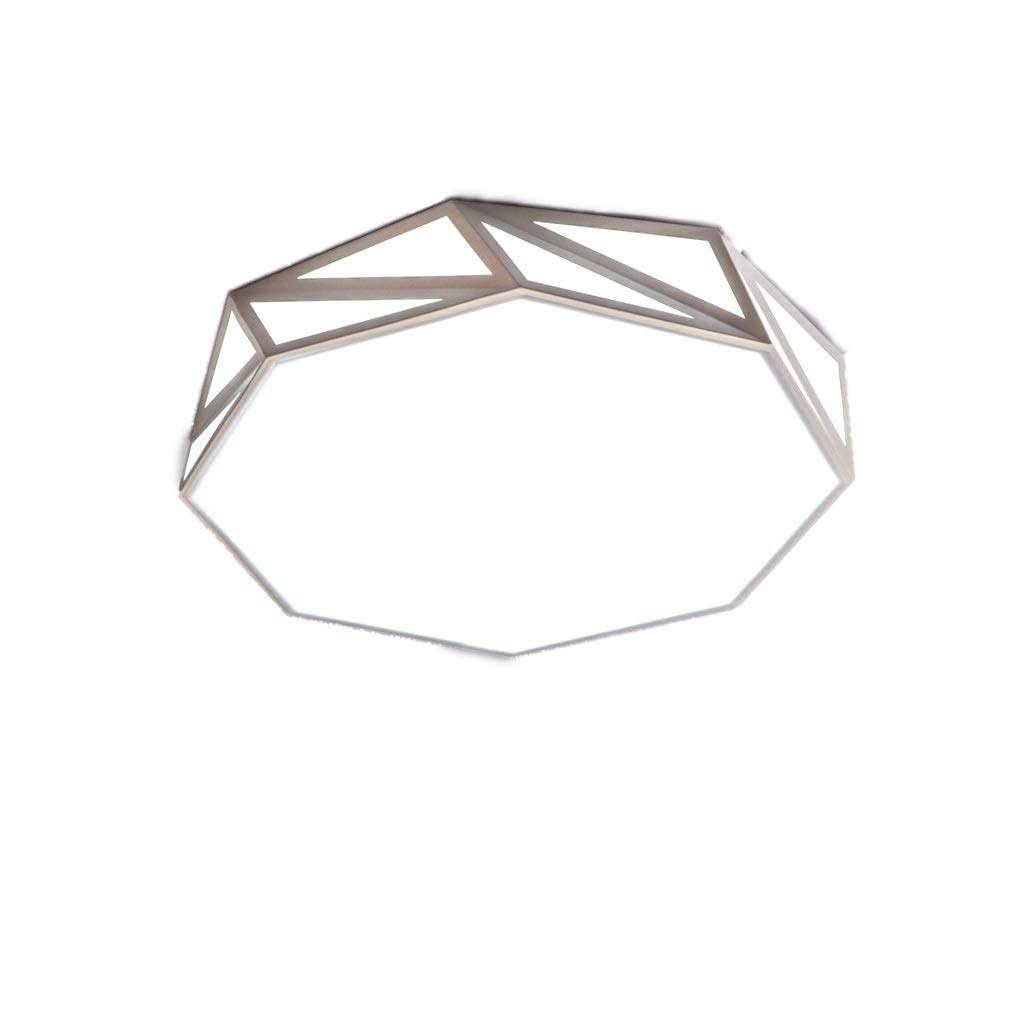 Plafonnier LED romantique pour chambre chaude et eclairage artistique blanc