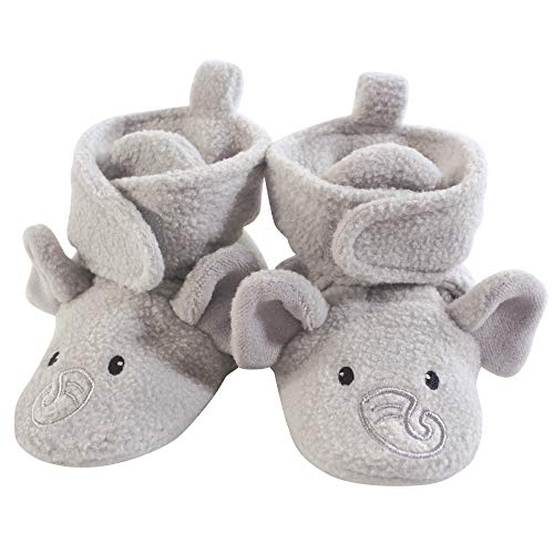 Image of Hudson Baby Unisex-Child Cozy Fleece Booties Winter Accessory Set
