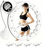 Amazon.co.jp: フラフープ ダイエット用 スマート フラフープ 65~115CM