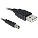 Produktbild Delock Kabel USB Power > DC 5,5 x 2,1 mm Stecker 1,0 m