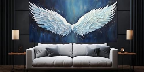 Tableau decoration murale salon peinture diamant 5D grand format
