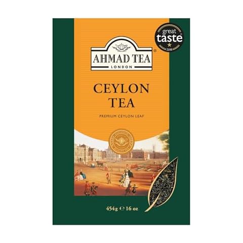 Ahmad Tea Ceylon Loose Leaf Black Tea Cover