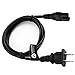 Technovary 8-Foot Long Power Cord Compatible with Sony Playstation (SCPH-1001, SCPH-5501, SCPH-9001 Series)