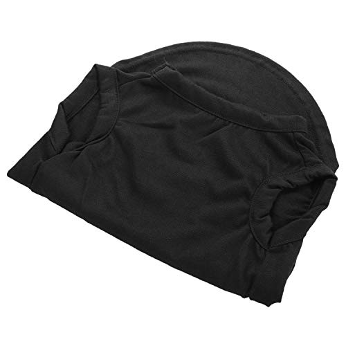 2Pack Cotton Dog Shirt For Small Dog Boy Pet Clothes Boss/Security Puppy Black Vest T-Shirts Cat Top Tee Breathable Stretchy #TOP7