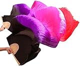 Photo Gallery bungaa passero angelo ventaglio di danza del ventre ventaglio di danza del ventre di seta veli di seta da ballo 1pc mano sinistra + 1pc mano destra (color : oranje, size : 120cm imitation silk) Photo Gallery bungaa passero angelo ventaglio di danza del ventre ventaglio di danza del ventre di seta veli di seta da ballo 1pc mano sinistra + 1pc mano destra (color : oranje, size : 120cm imitation silk)