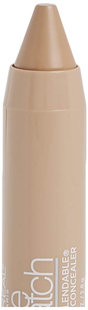 L'Oreal Paris True Match Super Blendable Crayon Concealer, Light/Medium Neutral, 0.1 oz. : Concealers Makeup : Beauty & Personal Care
