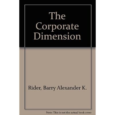 The Corporate Dimension
