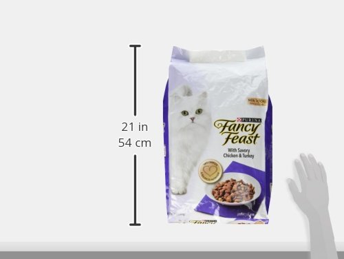 Fancy Feast Gourmet - Savory Chicken & Turkey Formula - 12 Lb #TOP2