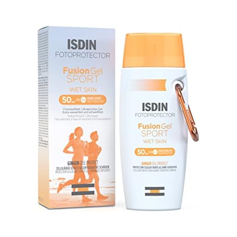 ISDIN - Fotoprotector Fusion Gel SPORT SPF 50+ Cover