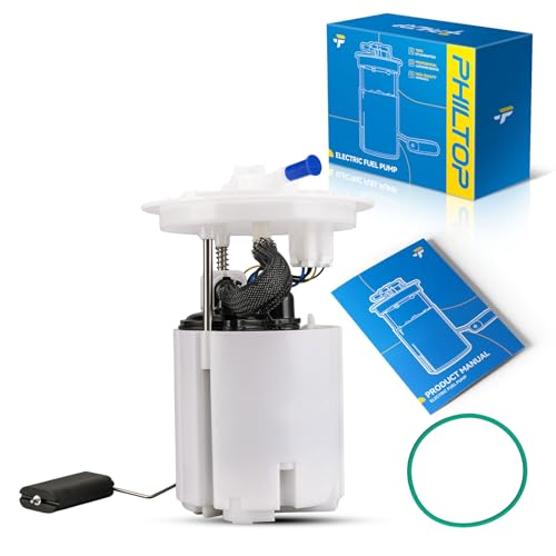 Image of PHILTOP Electric Fuel Pump Assembly Fits for Ford Fiesta 2014-2019 L4 1.6L, FG1723