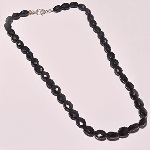 Onyx noir pierres facettées 13x15 mm pour sublimer vos colliers faits main
