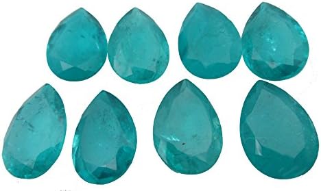 Gemstone Apatite Color Quartz Doublet Gemstone Pear 19x13mm 10 Pieces Lot Loose Gemstone