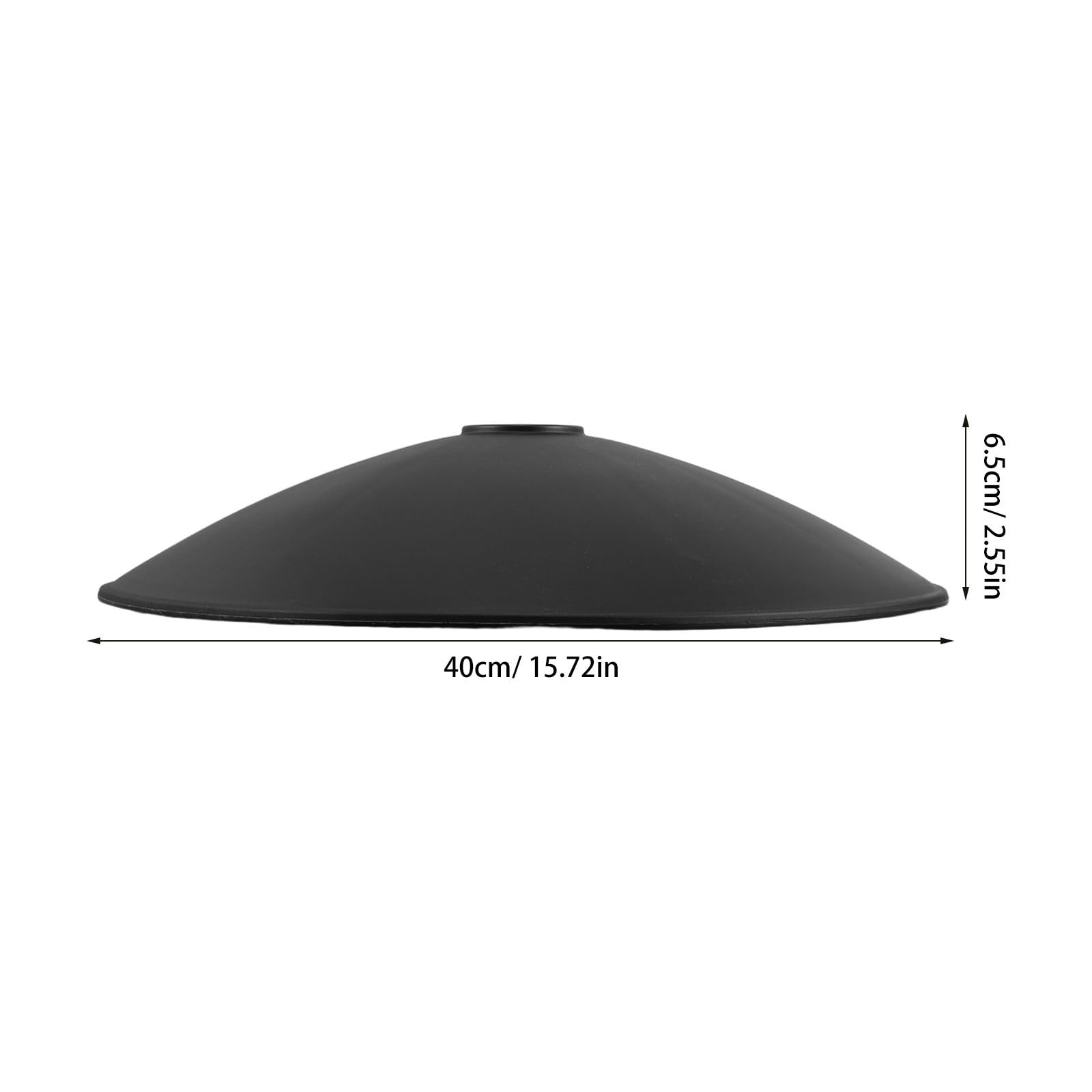 Bodenplatte Schwenkbarer Gleiterfuß Schwarze Kunststoff 400mm Runde mit 5cm Mittelloch Robuste Ausstattung für Friseurstühle und Barhocker für Schönheitssalons