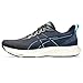 Price comparison product image ASICS Mens Dynablast 4 Road Running Shoes Black/Blue 9.5