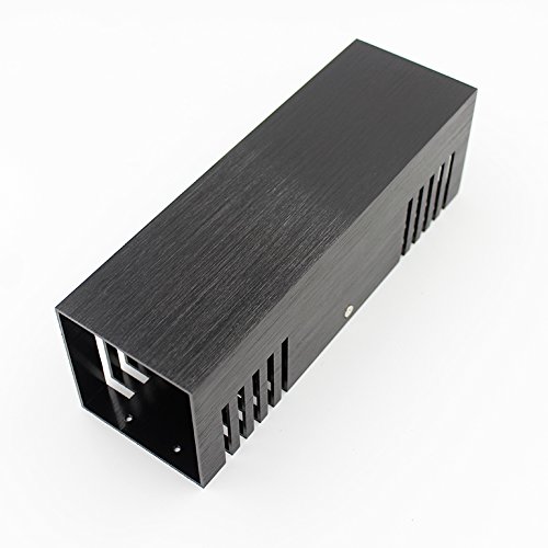 Preisvergleich Produktbild SpiceLED / ShineLED Gehäuse Black Edition / Aluminium / Für 14W Einsatz