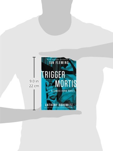 image for Harper Trigger Mortis: With Original Material by Ian Fleming (James Bo