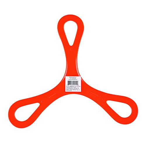 PLASTIC 3 HANDLE BOOMERANG - Toys - 12 Pieces