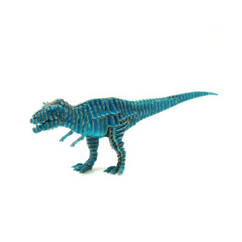 Trex 266 bleu japan import avec plateau de scène dinosaure figurine de collection