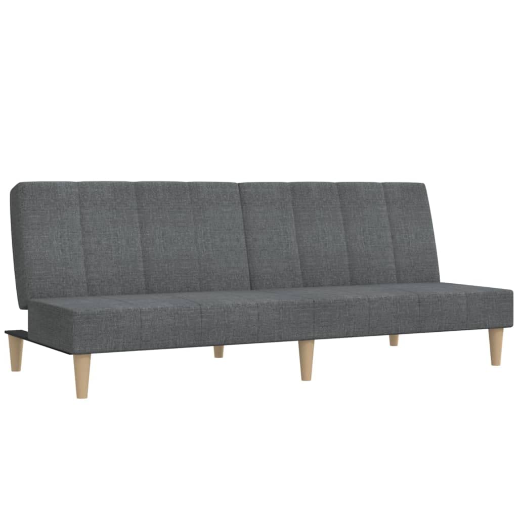 Divano Letto a 2 Posti Grigio Chiaro in Tessuto,Divano da Soggiorno,Divano di Design Moderno,Divano Letto 2 Posti Economico-375865
