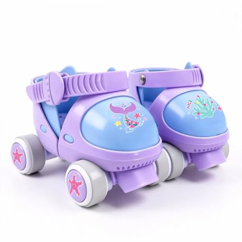 Mpoutik Kids Adjustable Quad Roller Skates