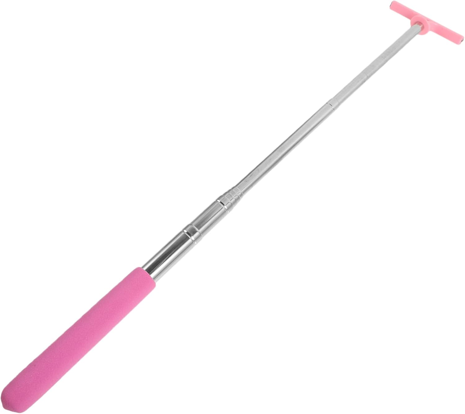 Car Mirror Squeegee Telescopic Rearview Mirror Wiper Tool for Windshield Cleaning Compact Design for All Weather Use Lightweight and Portable for Drivers