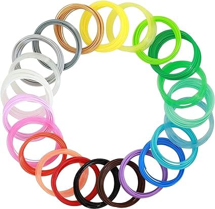See full amazon price history chart for VIKNIK PLA Wires Filament Refills for 3D Printing Pen and 3D Printer | Best Gift for Kids and Adults | Creative Modelling, Arts & Craft and Education | Compatible for 3D Pen | 3D 10 Pc Wire VIKNIK PLA Wires Filament Refills for 3D Printing Pen and 3D Printer | Best Gift for Kids and Adults | Creative Modelling, Arts & Craft and Education | Compatible for 3D Pen | 3D 10 Pc Wire (B0D6G4DZFB) Amazon Price History, Amazon Price Tracker