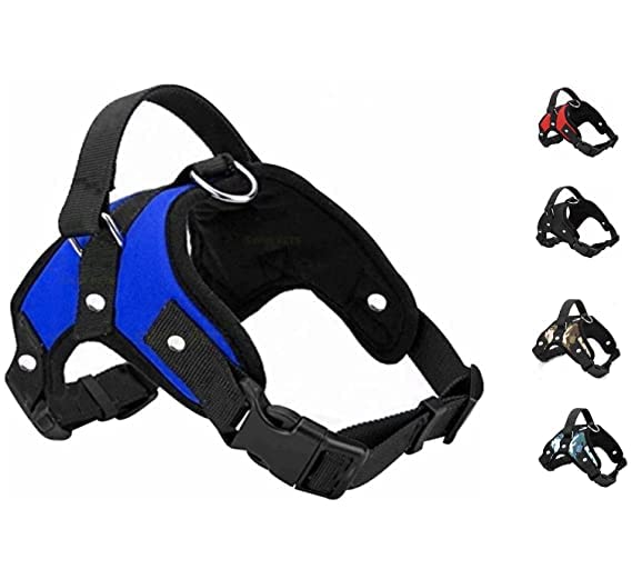 PSK PET MART Dog Reflective Vest Harness with Adjustable Strap - No More Pulling Vest for Outdoor Walking Dogs and Puppies (Navy Blue) - X-Small (B0BJZWRV1W) Amazon Price History, Amazon Price Tracker
