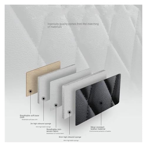 Housses de siège auto universelles marrons pour Hyundai Matrix Azera et Veloster