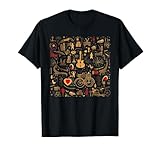 Motif de vélo et de musique unique pour les amis cyclistes et cyclistes.